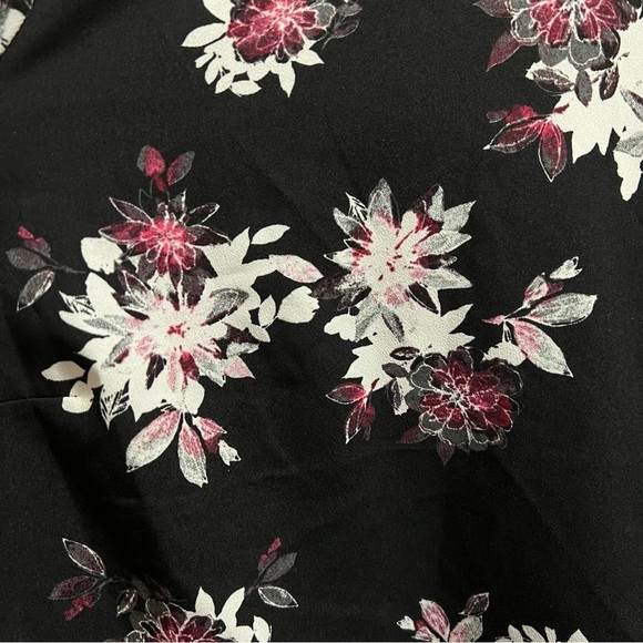 Addition Elle Michel Studio Lightweight Buttondown Floral MIDI Dress Size 20 - Picture 11 of 11